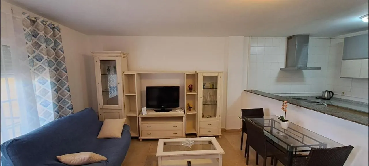 Apartament Tortuga Acceso Directo A La Playa Tarifa 0*,